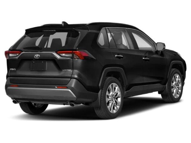 Used 2020 Black Toyota Limited image 2