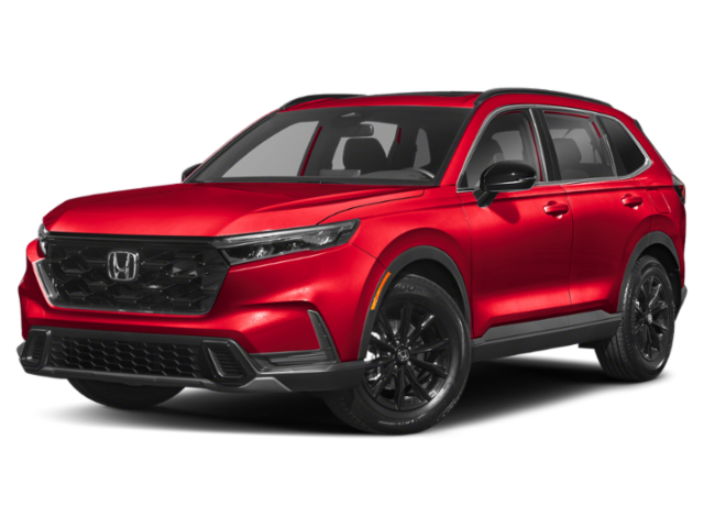 Used 2024 Radiant Red Metallic Honda Sport image 2