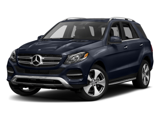 Used 2017 Lunar Blue Metallic Mercedes-Benz GLE 350 image 1