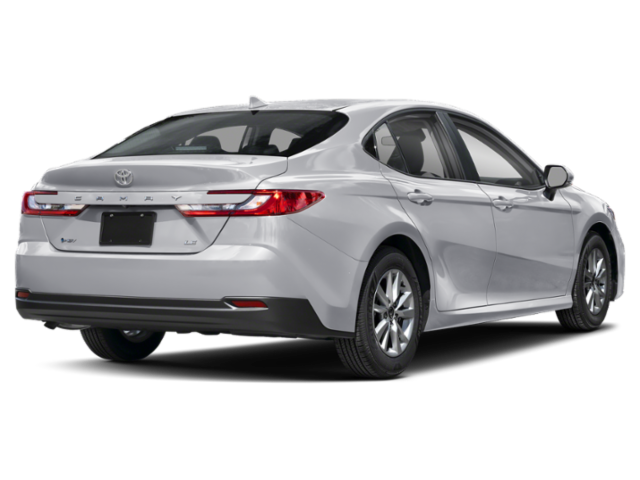 Used 2025 Silver Toyota LE image 3