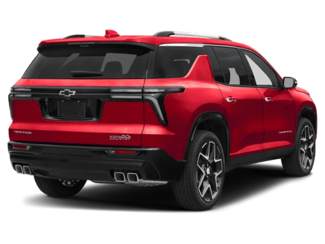New 2026 Red Chevrolet High Country image 3