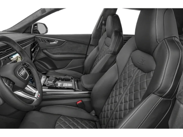 Used 2023 Black Audi 4.0T Premium Plus image 6