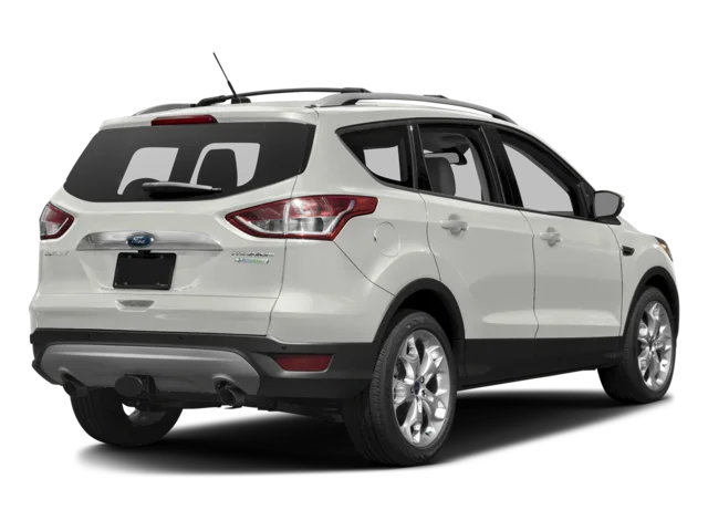 Used 2016 White Ford Titanium image 2