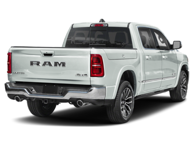 New 2026 Ivory White Tri-Coat Pearl-Coat Exterior Paint RAM Limited Longhorn image 23