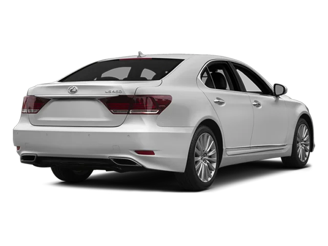 Used 2014 Liquid Platinum Lexus LS 460 image 2