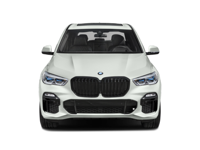 Used 2023 Tanzanite Blue II Metallic BMW M50i image 4
