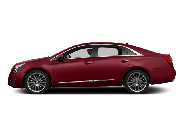 Used 2013 Red Cadillac Platinum image 3