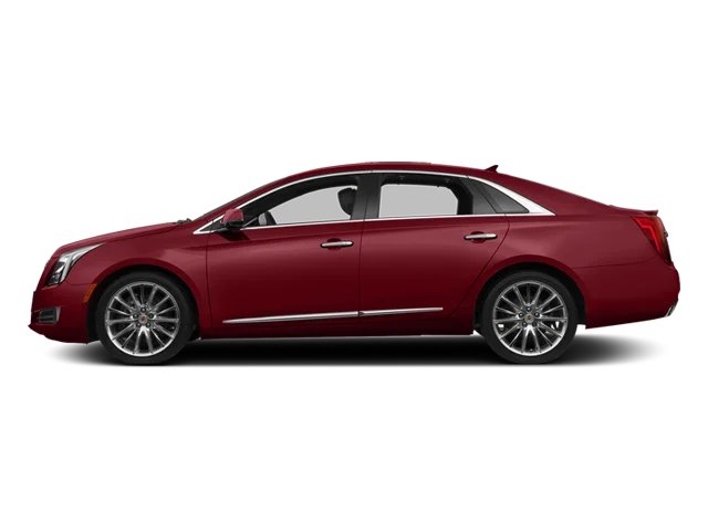 Used 2013 Crystal Red Tintcoat Cadillac Platinum image 3