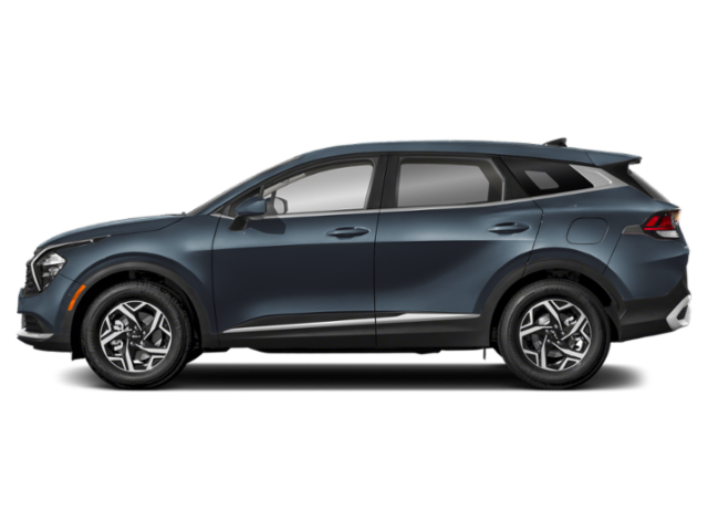 Used 2023 Gray Kia LX image 3