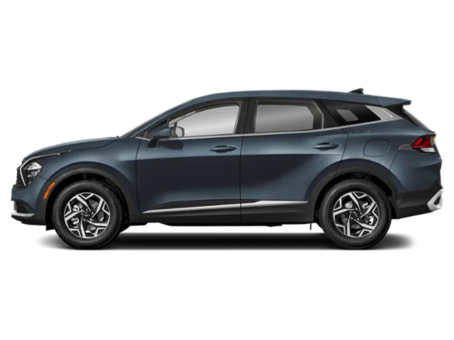 Used 2023 Gray Kia LX image 3