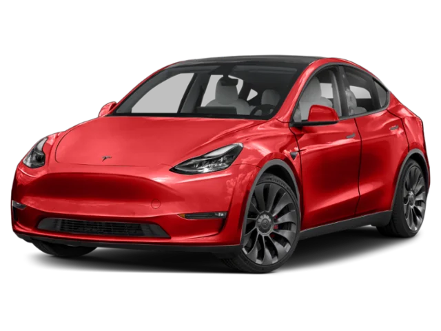 Used 2021 Tesla Model Y Long Range with VIN 5YJYGAEE4MF265455 for sale in Indianapolis, IN