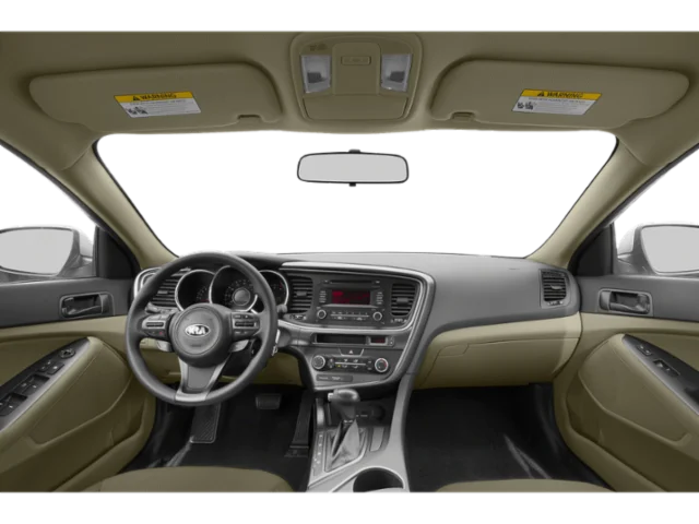 Used 2015 White Kia EX image 5