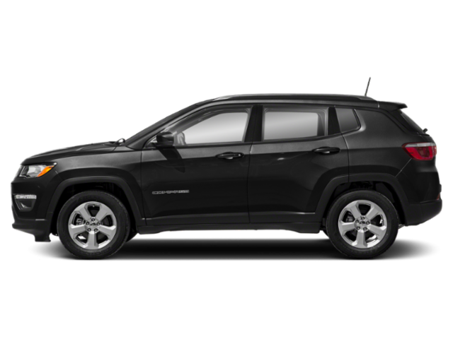 Used 2018 Diamond Black Jeep Latitude image 3
