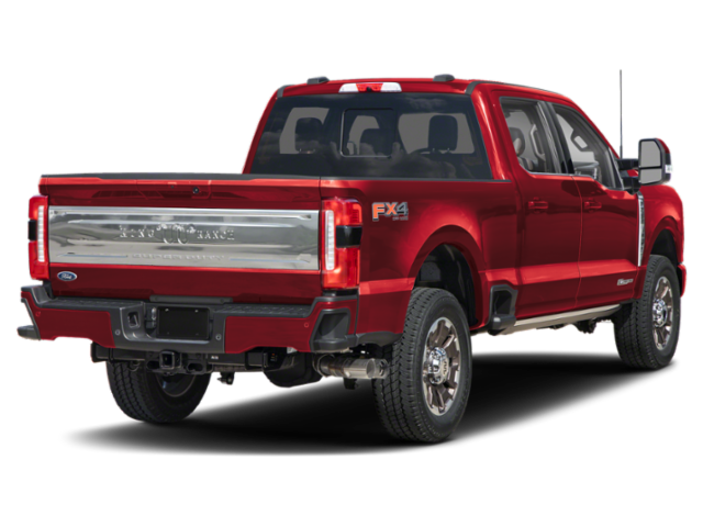 New 2027 Ruby Red Metallic Tinted Clearcoat Ford King Ranch image 2