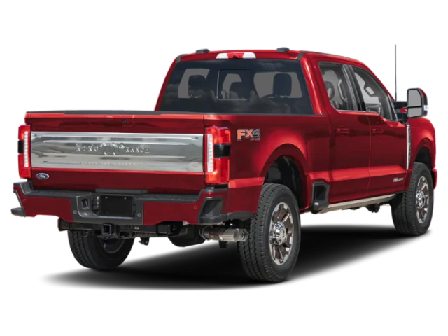 New 2027 Ruby Red Metallic Tinted Clearcoat Ford King Ranch image 2