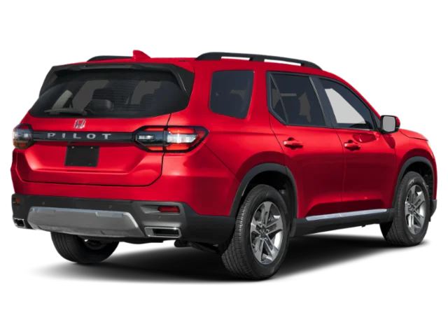 New 2026 Radiant Red Metallic II Honda AWD EX-L image 5
