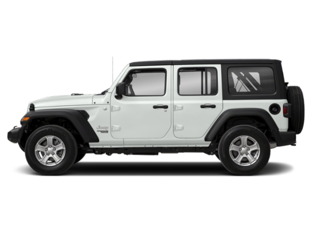 Used 2021 White Jeep Unlimited Sport image 7