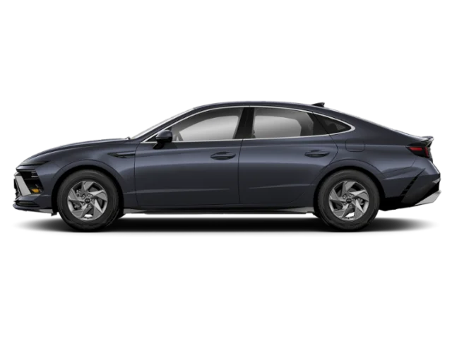 New 2026 Carbon Blue Pearl Hyundai SE image 2