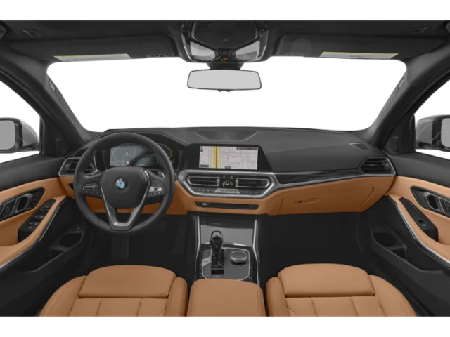 Used 2022 Blue Metallic BMW 330i xDrive image 5