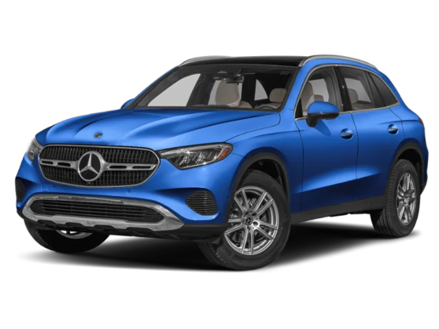 New 2026 Blue Mercedes-Benz GLC 300 image 1