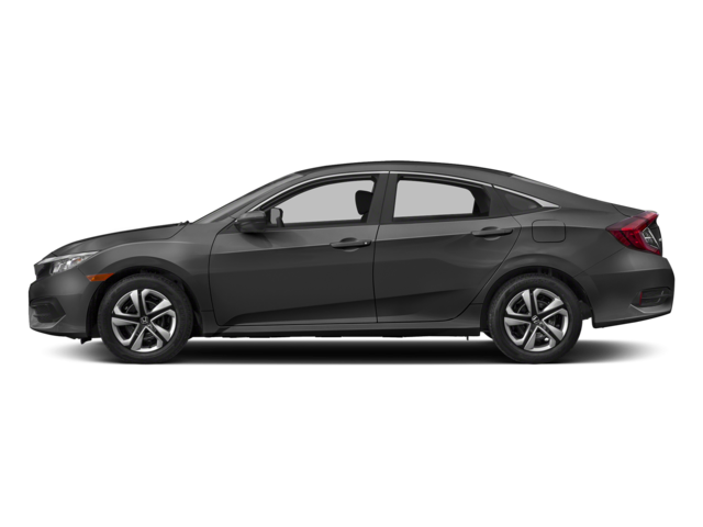 Used 2017 Modern Steel Metallic Honda LX image 6