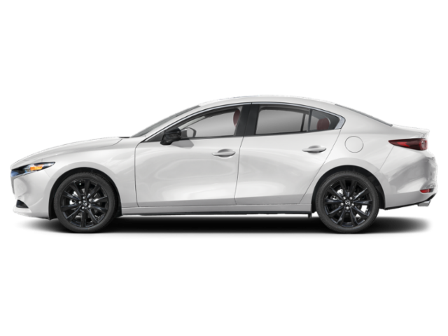 New 2026 White Mazda 2.5 S Carbon Edition image 3