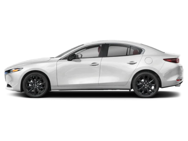 New 2026 White Mazda 2.5 S Carbon Edition image 3
