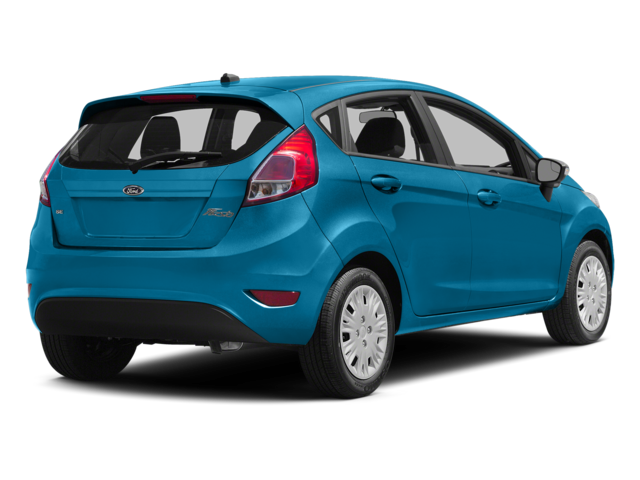 Used 2015 Blue Ford Titanium image 2