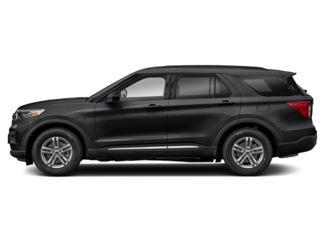 Used 2021 Agate Black Metallic Ford XLT image 8