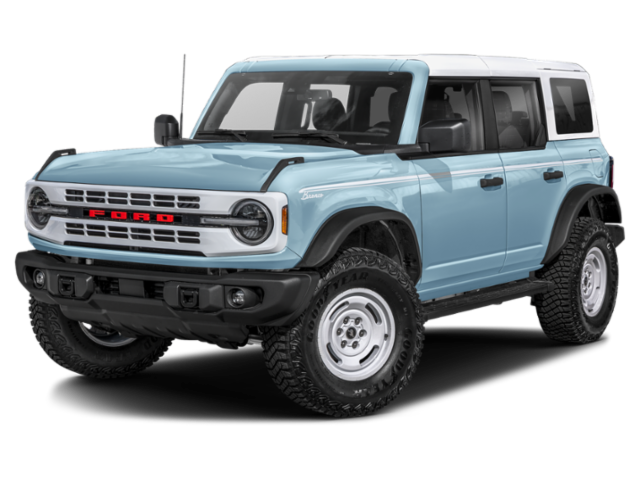Used 2025 Robins Egg Blue Ford Heritage Edition image 1