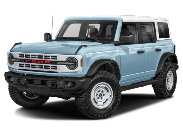Used 2025 Blue Ford Heritage Edition image 1