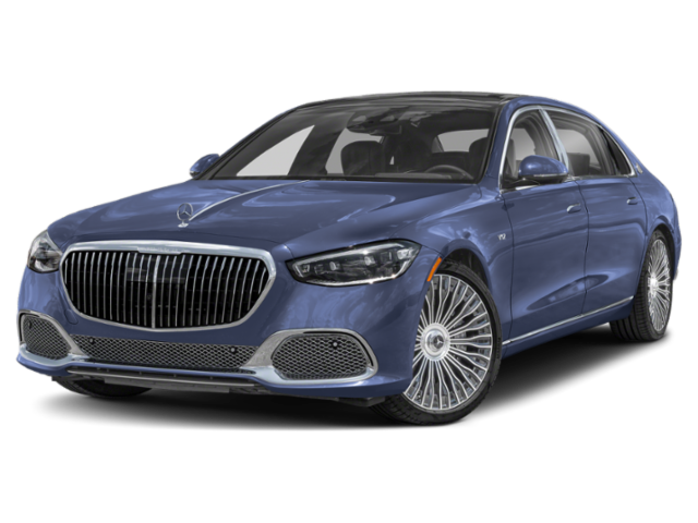 New 2026 MANUFAKTUR Exclusive Cote d Azur Dark Blue Met Mercedes-Benz Maybach S 680 4MATIC® Sedan image 1