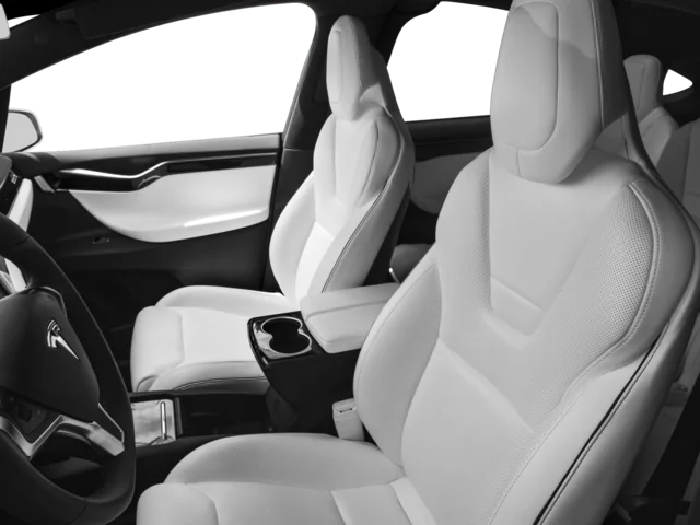 Used 2017 Solid Black Tesla 75D image 15