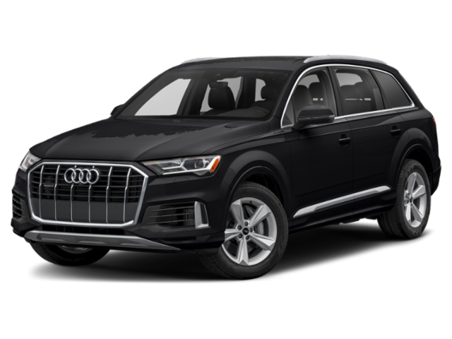 Used 2021 Night Black Audi Premium Plus image 1