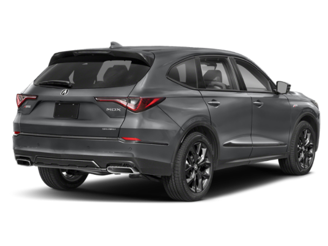 Used 2023 Liquid Carbon Metallic Acura A-Spec image 3