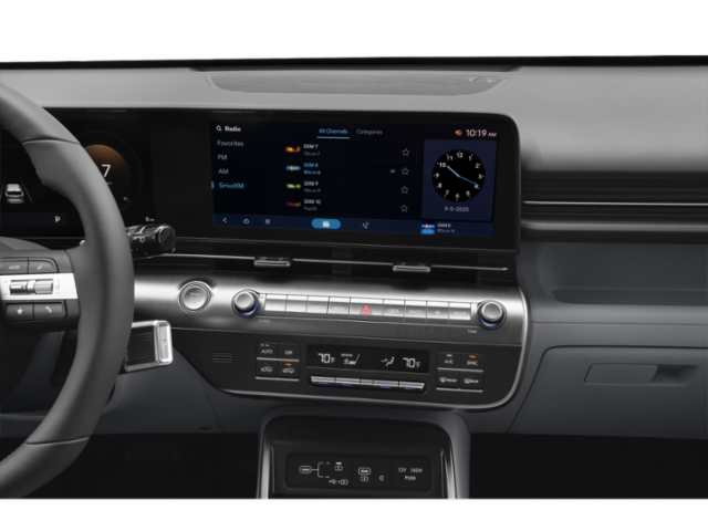 New 2027 Abyss Black Pearl Hyundai SEL Premium image 7