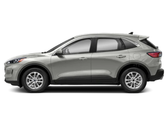 Used 2022 Silver Ford SE image 3