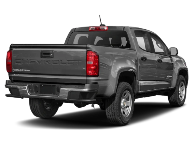 Used 2021 Gray Chevrolet Work Truck image 2