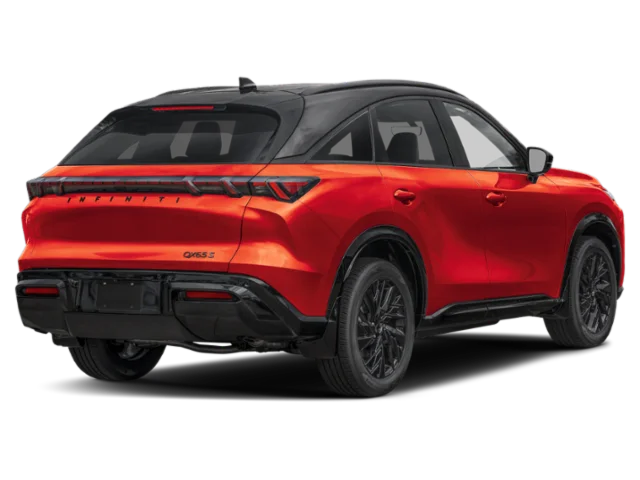 New 2027 Sunfire Red/Black INFINITI SPORT image 2