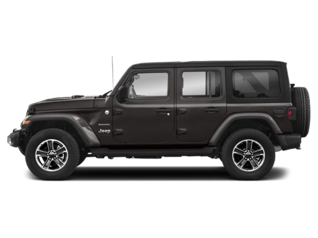 Used 2020 Granite Crystal Metallic Clearcoat Jeep Sahara Altitude image 8