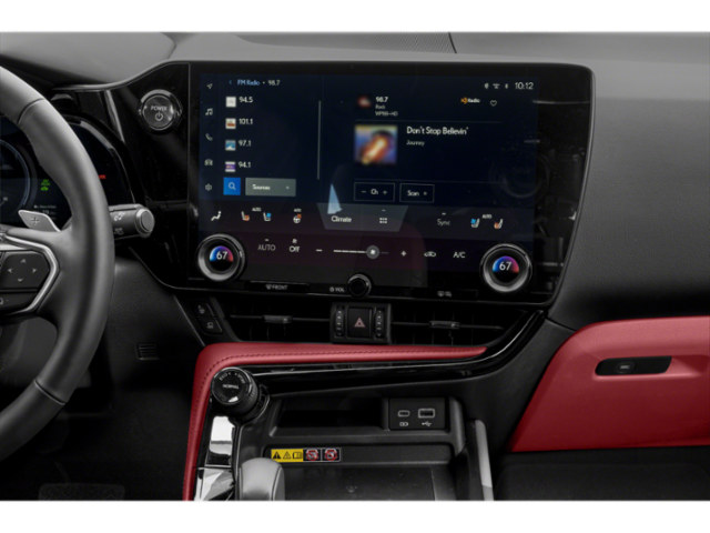 New 2026 Cloudburst Gray Lexus PREMIUM PLUS AWD image 7