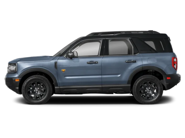 New 2026 Gray Ford Badlands image 3