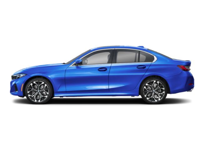 New 2026 Portimao Blue Metallic BMW 330i image 3