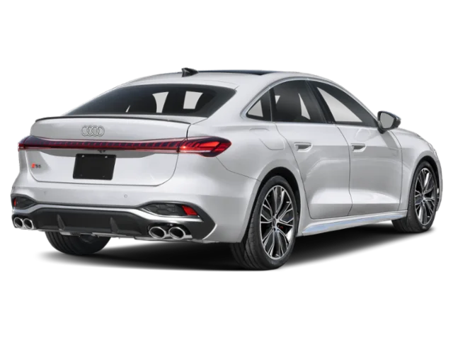 New 2026 Glacier White Metallic Audi Premium Plus 3.0 TFSI quattro image 2