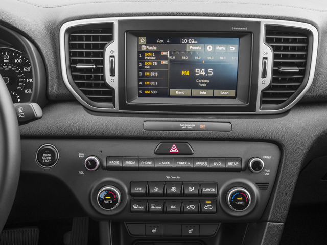 Used 2017 Black Cherry Kia EX image 7