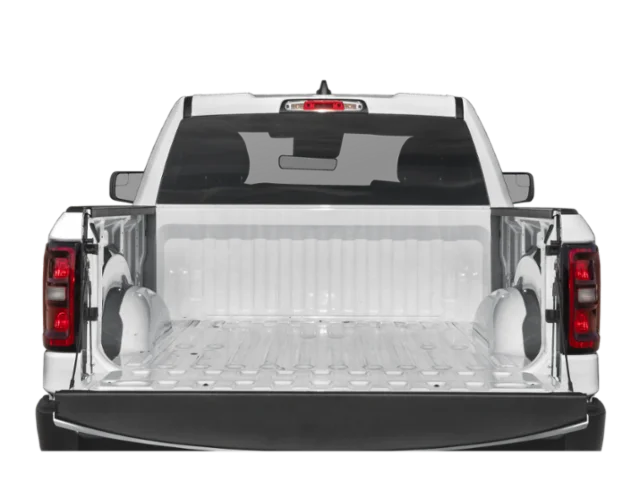 New 2026 Bright White Clear-Coat Exterior Paint RAM Tradesman image 8