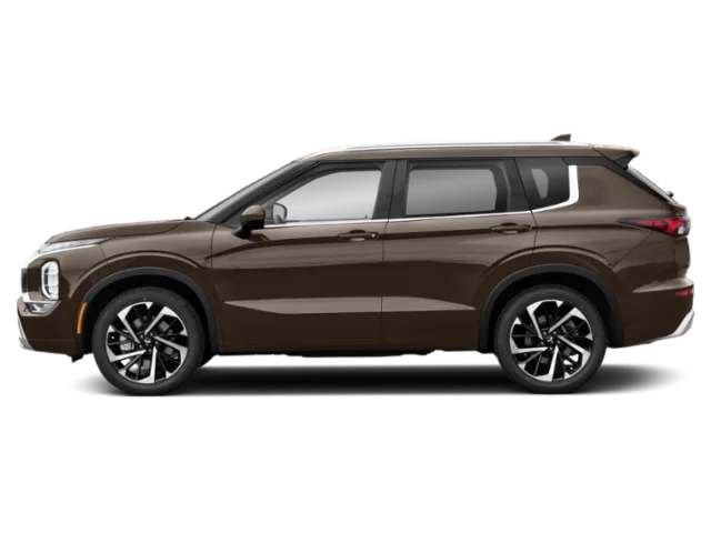Used 2022 Deep Bronze Metallic Mitsubishi SEL Launch Edition image 3