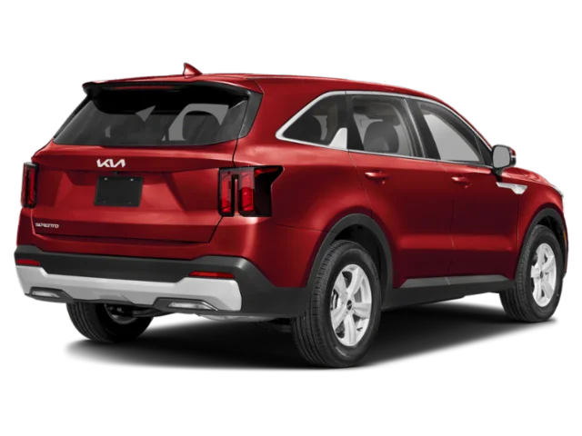 Used 2025 Dawning Red Kia LX image 2