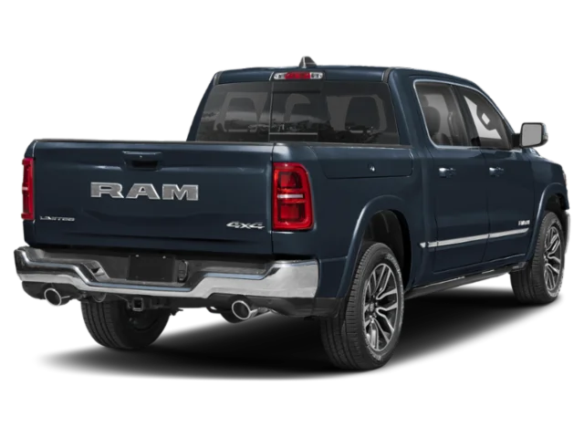 New 2027 Forged Blue Metallic Exterior Paint RAM Limited image 11