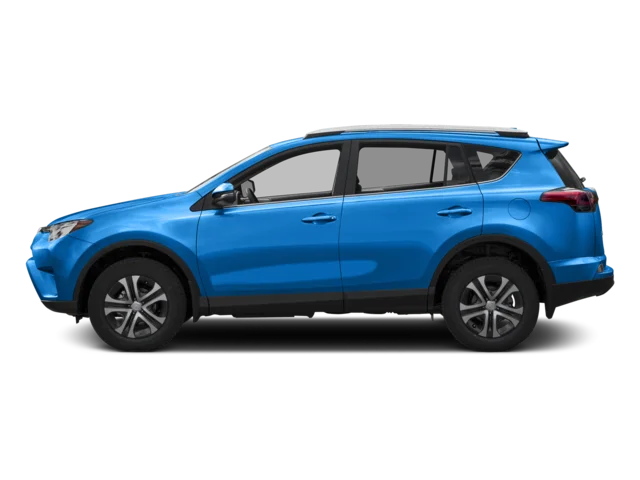 Used 2016 BLUE Toyota LE image 3